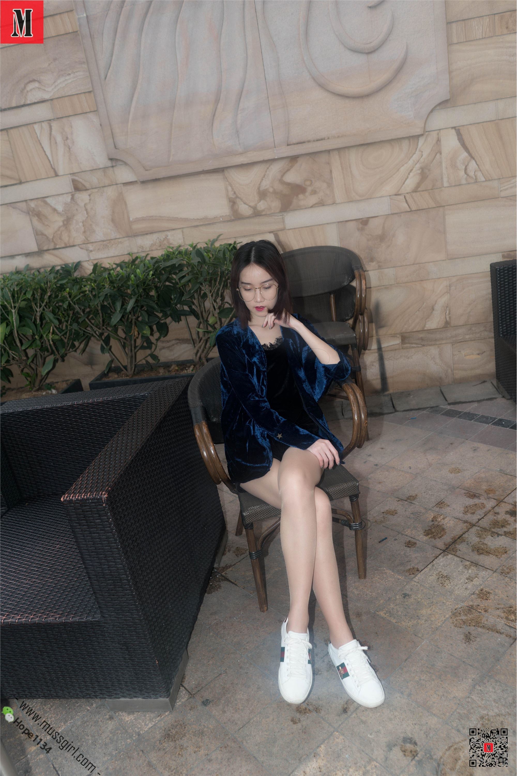 MussGirl慕丝女郎  NO.438 小余